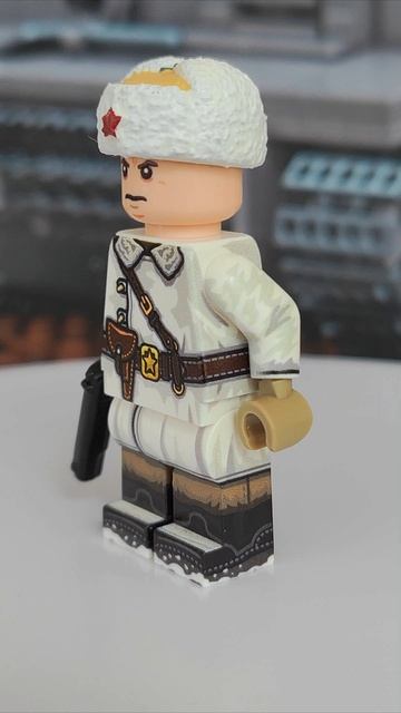 Lego советский солдат Angelbricks