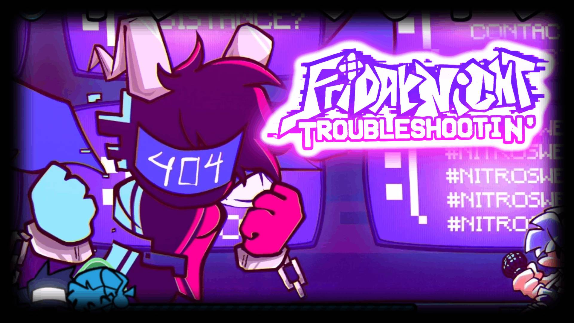 Вы просили, я прошёл! FNF - Friday Night Troubleshootin' MOD - Maelstrom Song (Vs Mal)