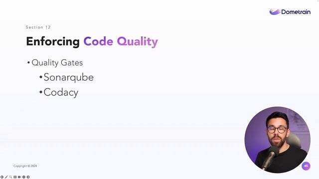 87. Enforcing Code Quality