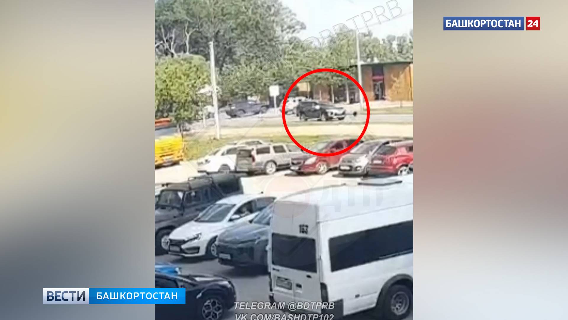 На пешеходном переходе в уфимском Сипайлово на большой скорости сбили ребенка
