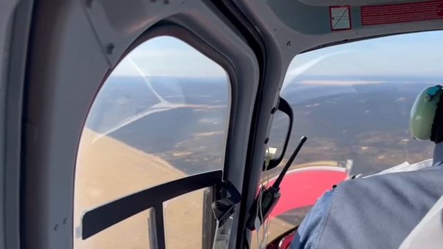 Степь продолжает гореть в Каркаралинском районе