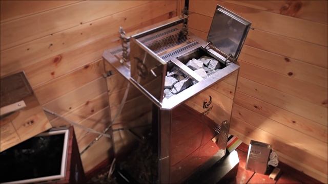 Как закладывать каменку электрических печей ВВД