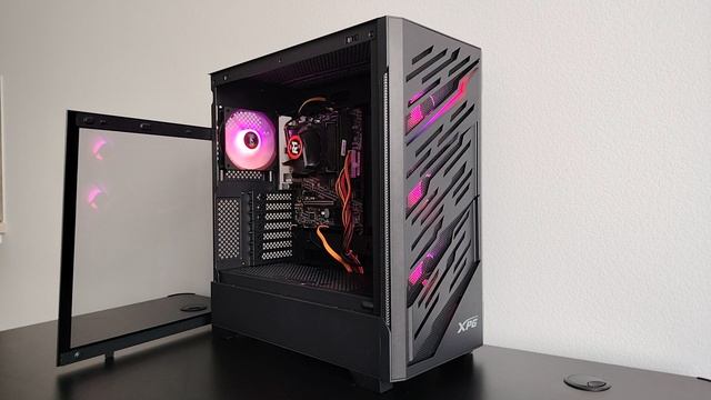 XPG STARKER AIR BTF - Подсветка