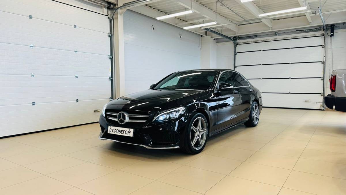 Mercedes-Benz C-Класс, 2014 год