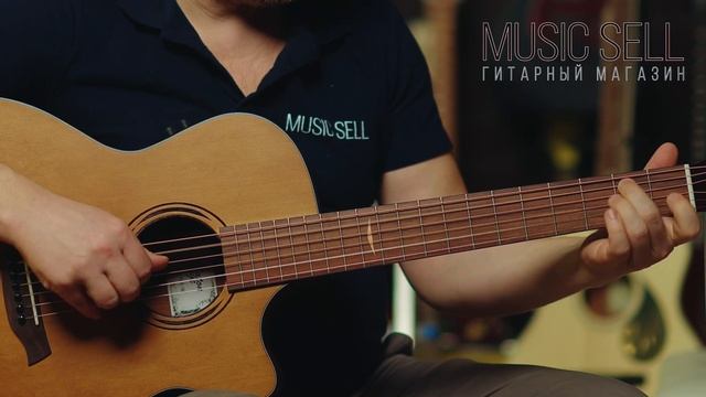 ГРАНД АУДИТОРИУМ С ШИРОКИМ ГРИФОМ 48 ММ МАССИВ КЕДРА БРИГАДА - MUSIC SELL