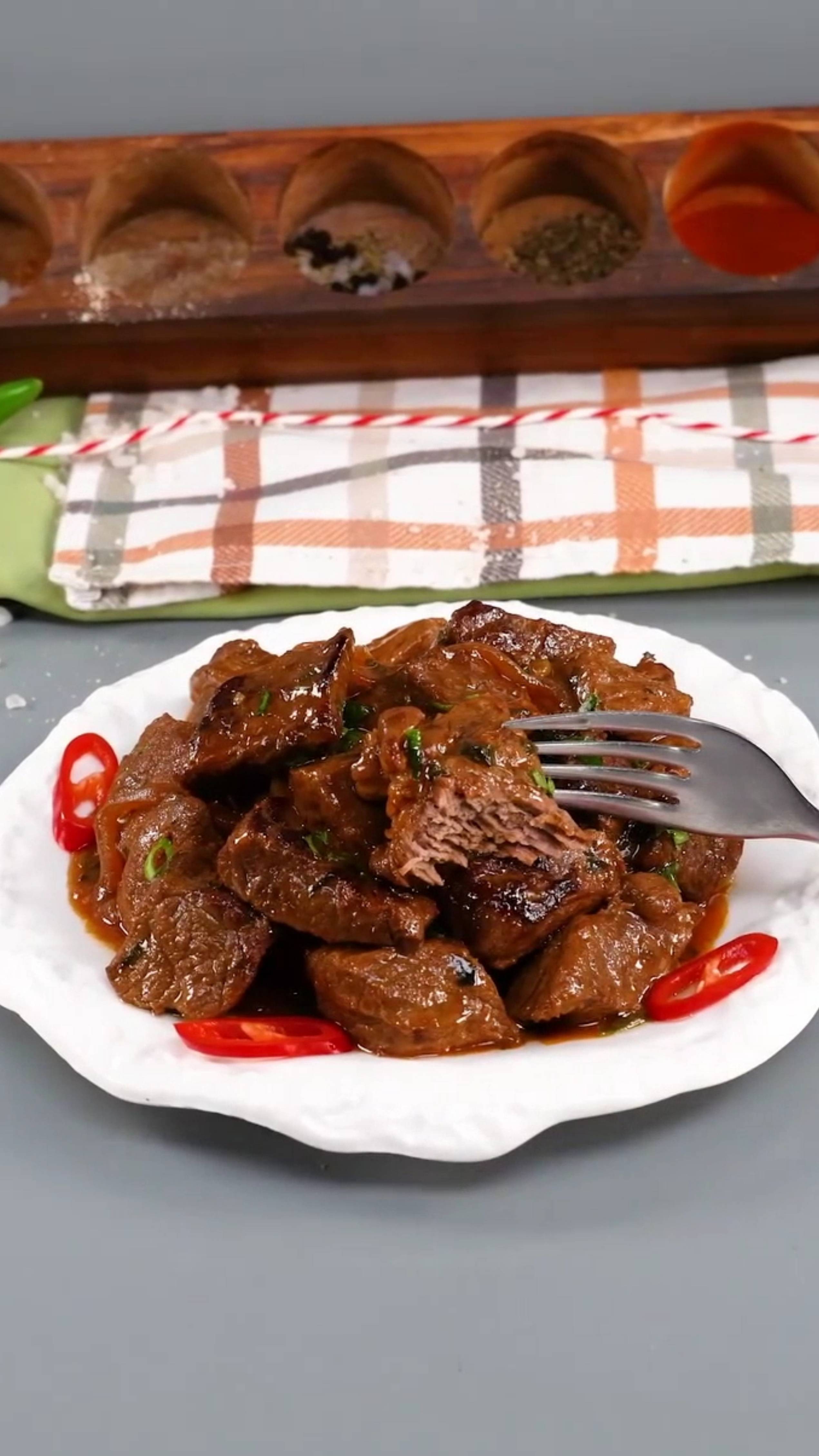 Теперь это единственный способ приготовления мяса, и моей семье это нравится