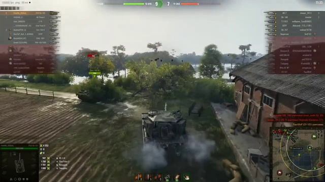 FV215b (183) - 10k DMG 9 kills (Часть 4)