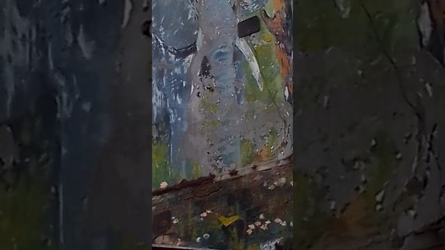 разукрашенные гаражи