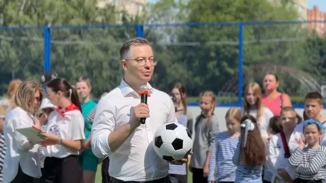 Лето с футбольным мячом 2025! (Тольятти)