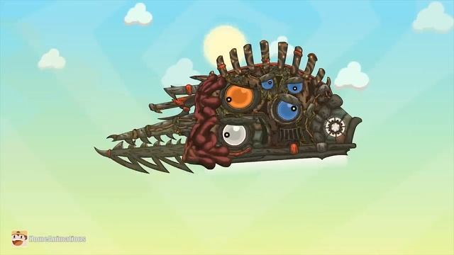 HomeAnimations – Мультики про танки  Невидимка ＂ Инвизибл ＂ - Мультики про танки