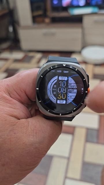 Бомба а не циферблат для WearOS