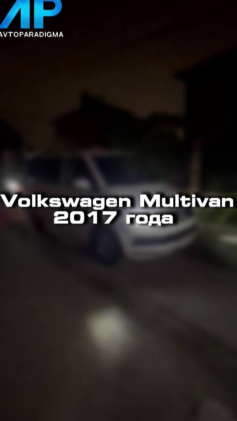 Подобрали для клиента Volkswagen Multivan 2017 года