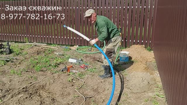 Скважина для картофана.Сады 89