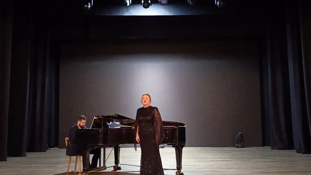 В.А. Моцарт Ария Керубино из оперы "Свадьба Фигаро"