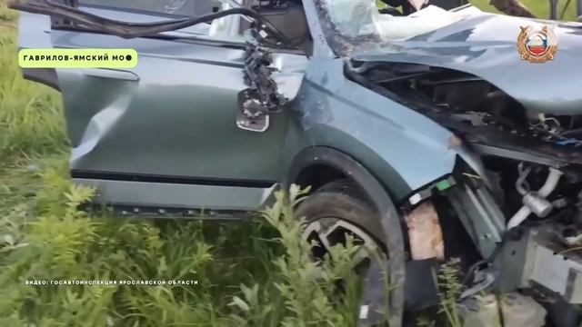 В Гаврилов-Ямском округе в смертельном ДТП погиб человек