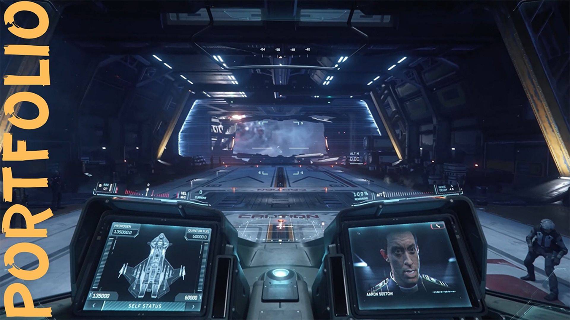 Моё портфолио 3D анимация - Star Citizen, Squadron 42, STALKER 2