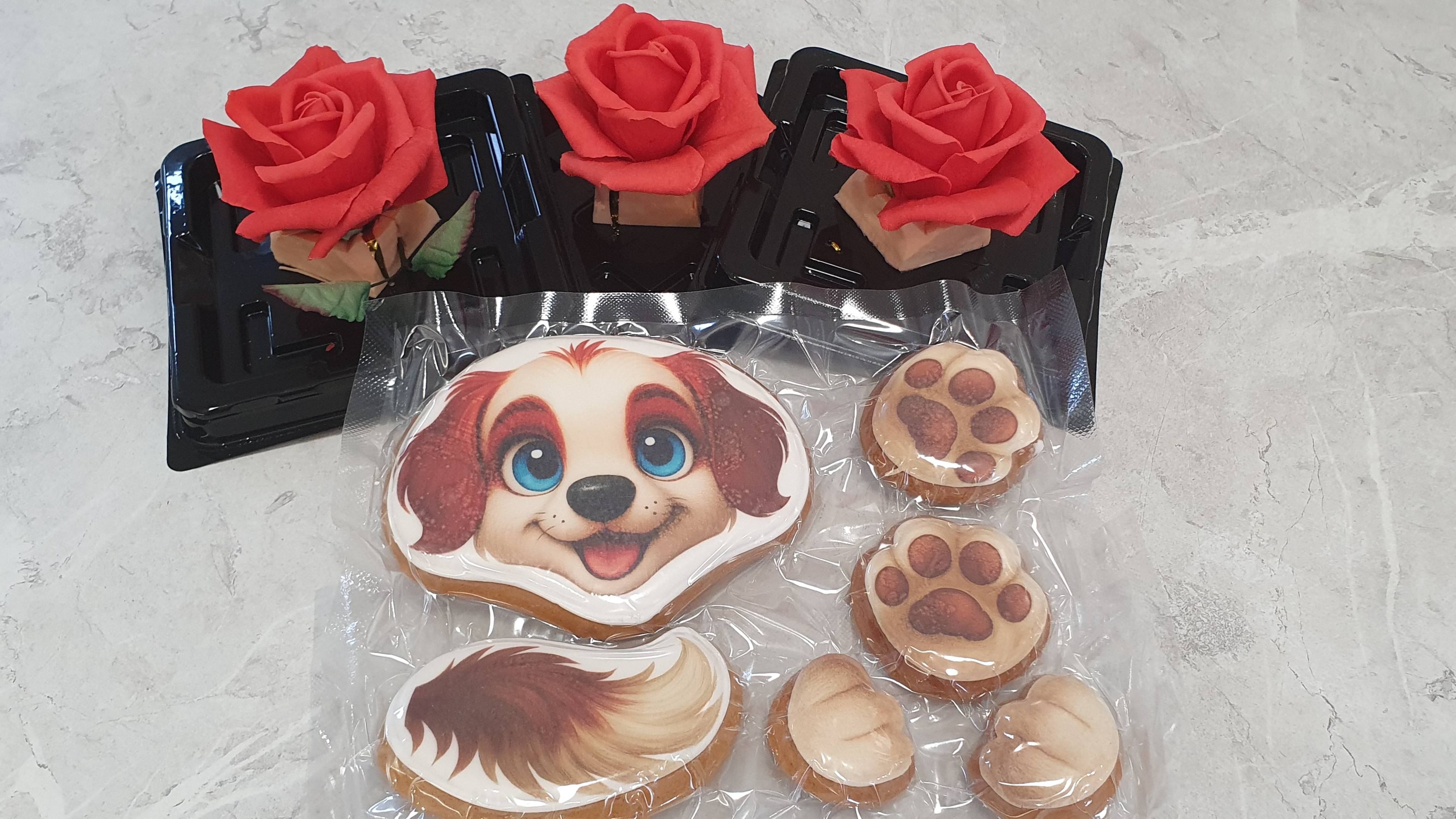🎁Мои покупки в Маркетплейс OZON и Wildberries.🤗Декор для торта,🌹абсолютная реалистичность.