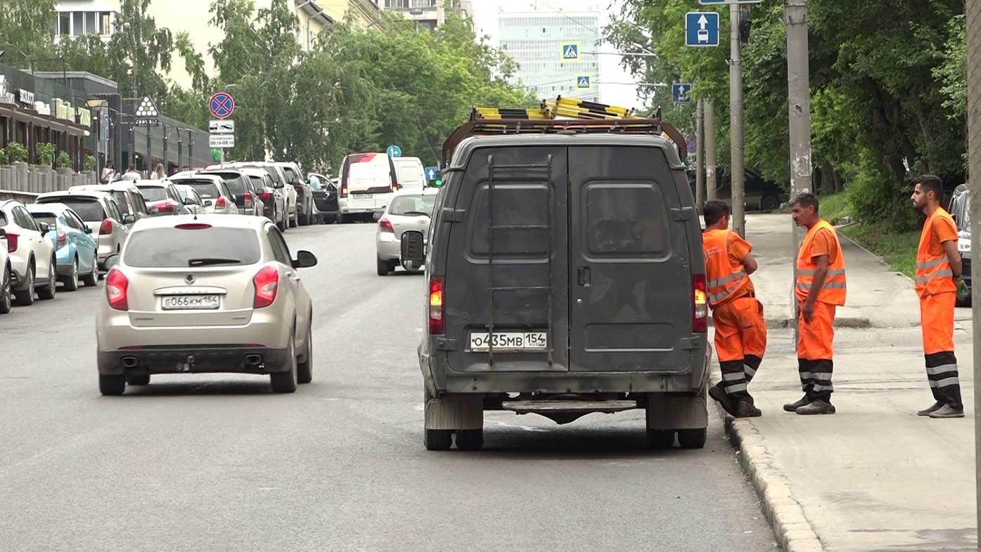 В Новосибирске готовятся к сдаче первые объекты дорожного ремонта