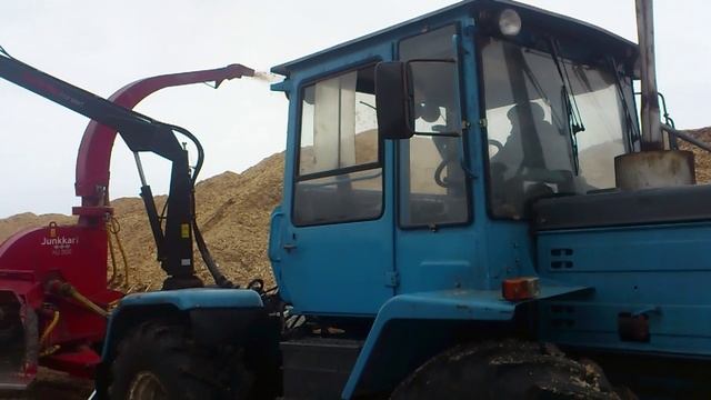 Рубильная машина Junkkari HJ500.