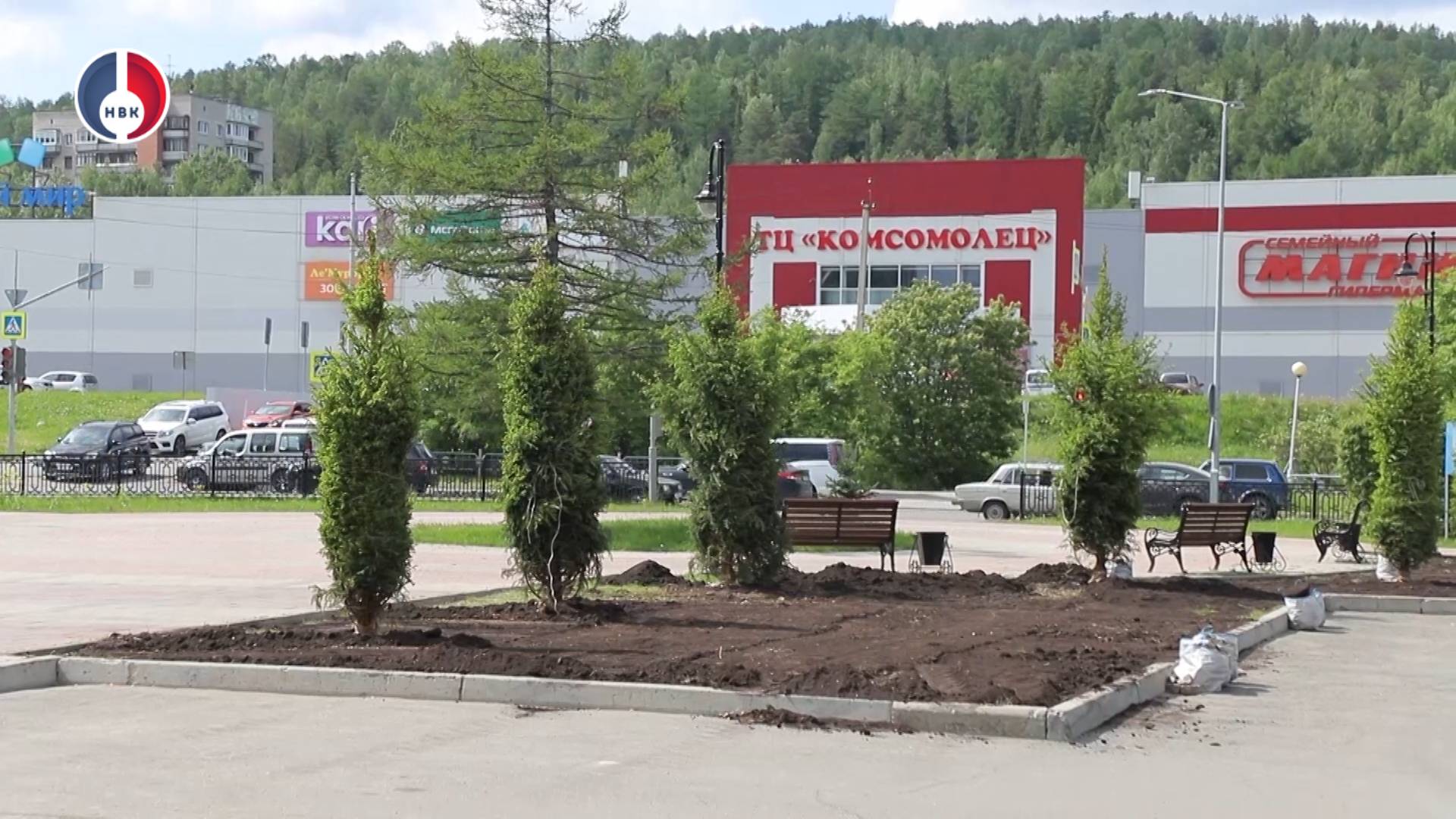 В Новоуральске продолжается реализация концепции озеленения