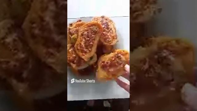 Готовлю горячие  бутерброды  результат