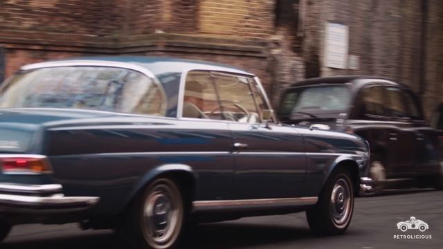 1968 Mercedes-Benz 280SE The Blau Coupe