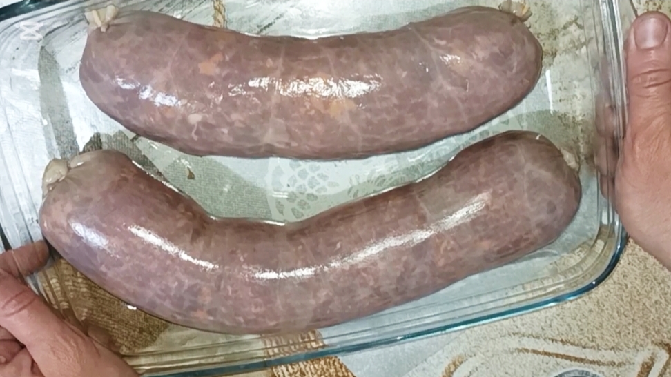 Учусь делать домашнюю колбасу в кишечнике #algerie #еда #food #рецепты #колбаса