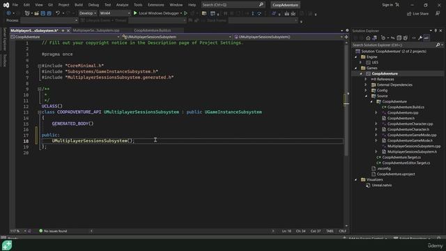 4. Game Instance Subsystem