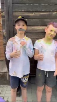 Детский праздник в Резиденции 888