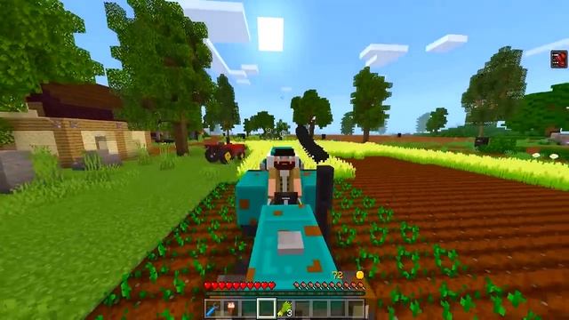 FixPlay 😰Открыли БИЗНЕС По Добыче ПШЕНИЦЫ в Майнкрафт!