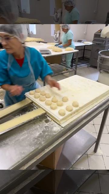 рабочие на выпечку