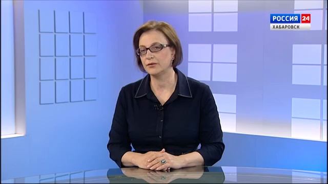 Вести Хабаровск. Интервью с директором ИВЭП ДВО РАН Крюковой М.В.