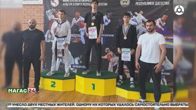 Исса Камурзоев стал бронзовым призером на межрегиональных соревнованиях по тхэквондо