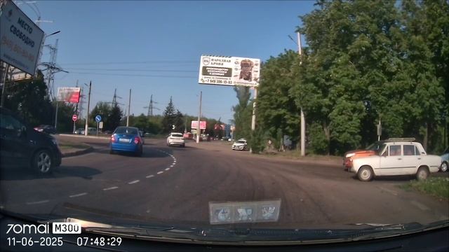 Ситуация на чайкинском кольце в Макеевке
