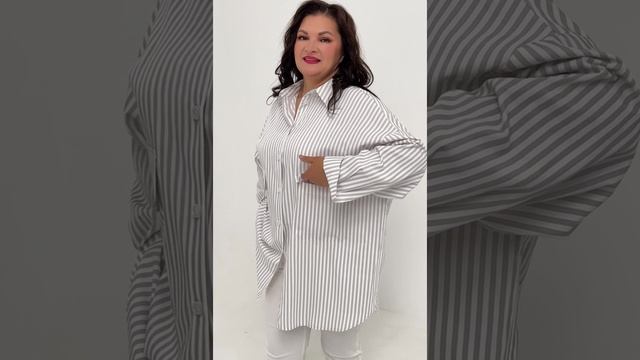 Готовые образы женской одежды больших размеров/plussize лето 2025