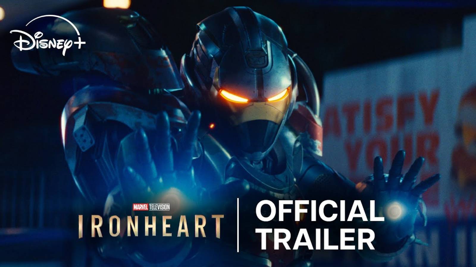 Ironheart - Trailer №2 4K Ultra HD (2025)