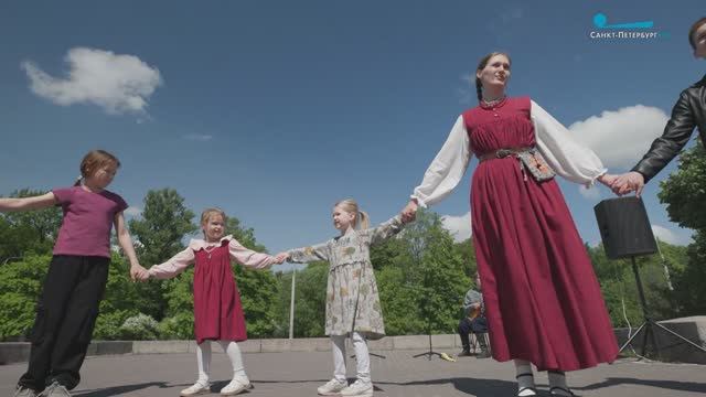 Баба сеяла горох. Как русские народные игры  развивают стратегическое мышление