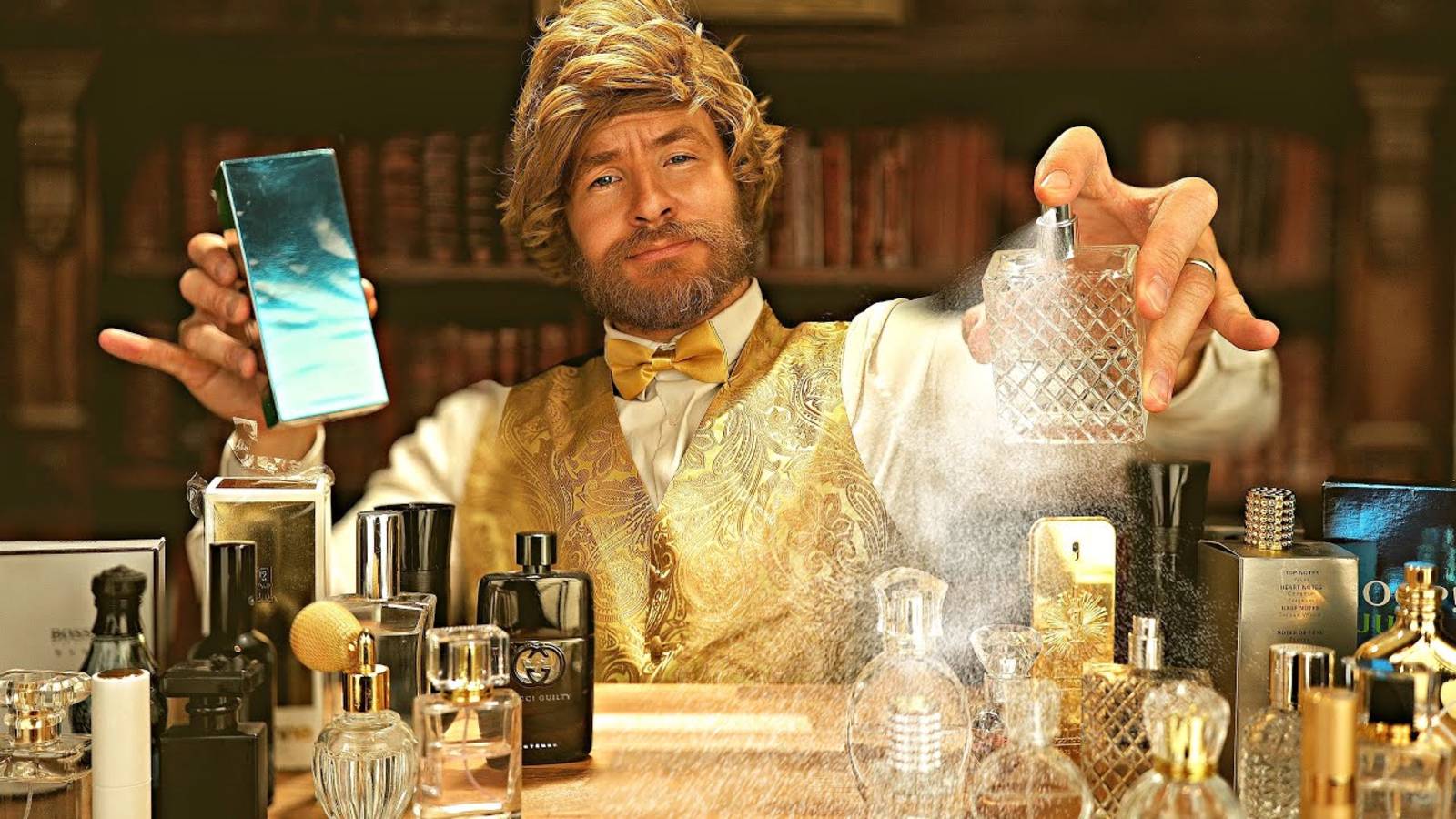 [FredsVoice ASMR] Exquisite LUXURY Perfume Store
