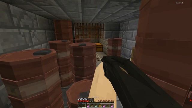 ͡๏̯͡๏ ЗАЧИЩАЕМ ГОРОД の  "Возрождение" Minecraft Custom NPCs Обз