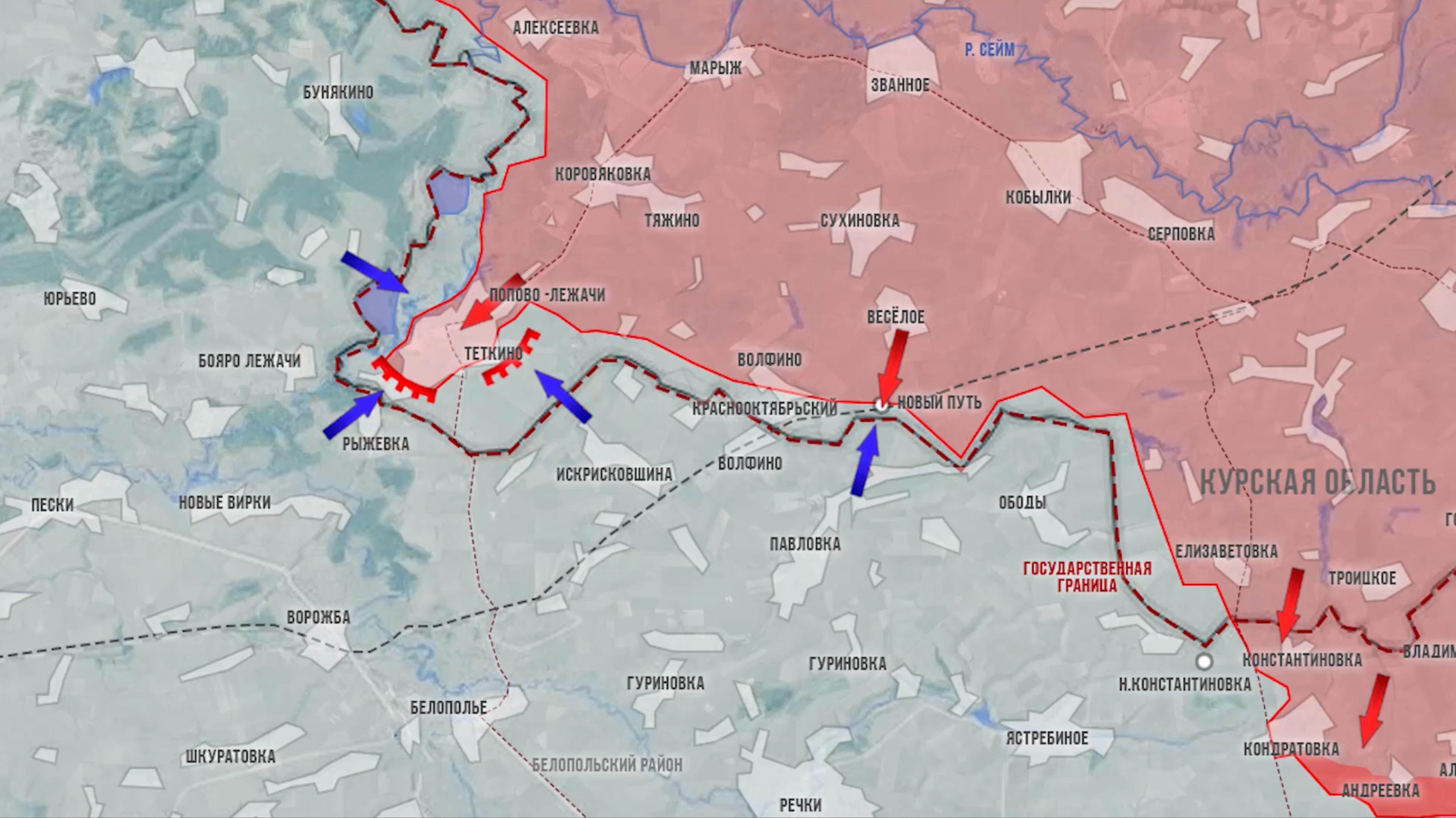 Фронтовая сводка 12 июня 2025