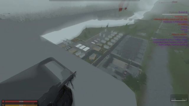 раздал стилька с SR-25 [Second life war pvp]