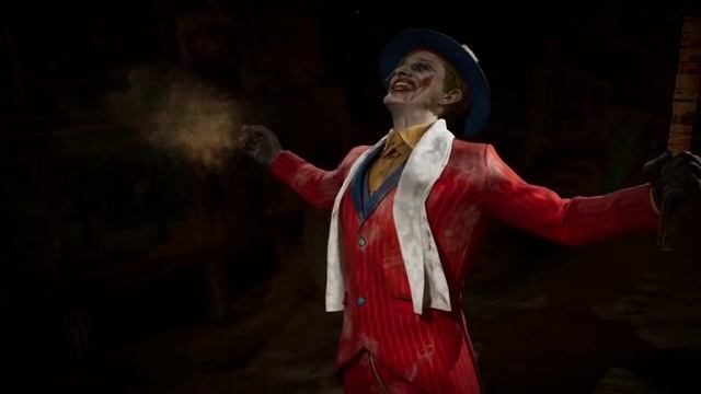 Joker mortal Kombat 11