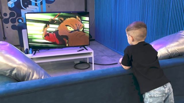 День рождения в Охта Парке MIR VR