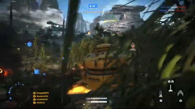 Star Wars Battlefront 2: Galactic Assault Gameplay (No Commentary)