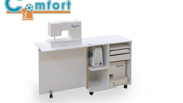 Стол для швейной машины и оверлока Комфорт Compact