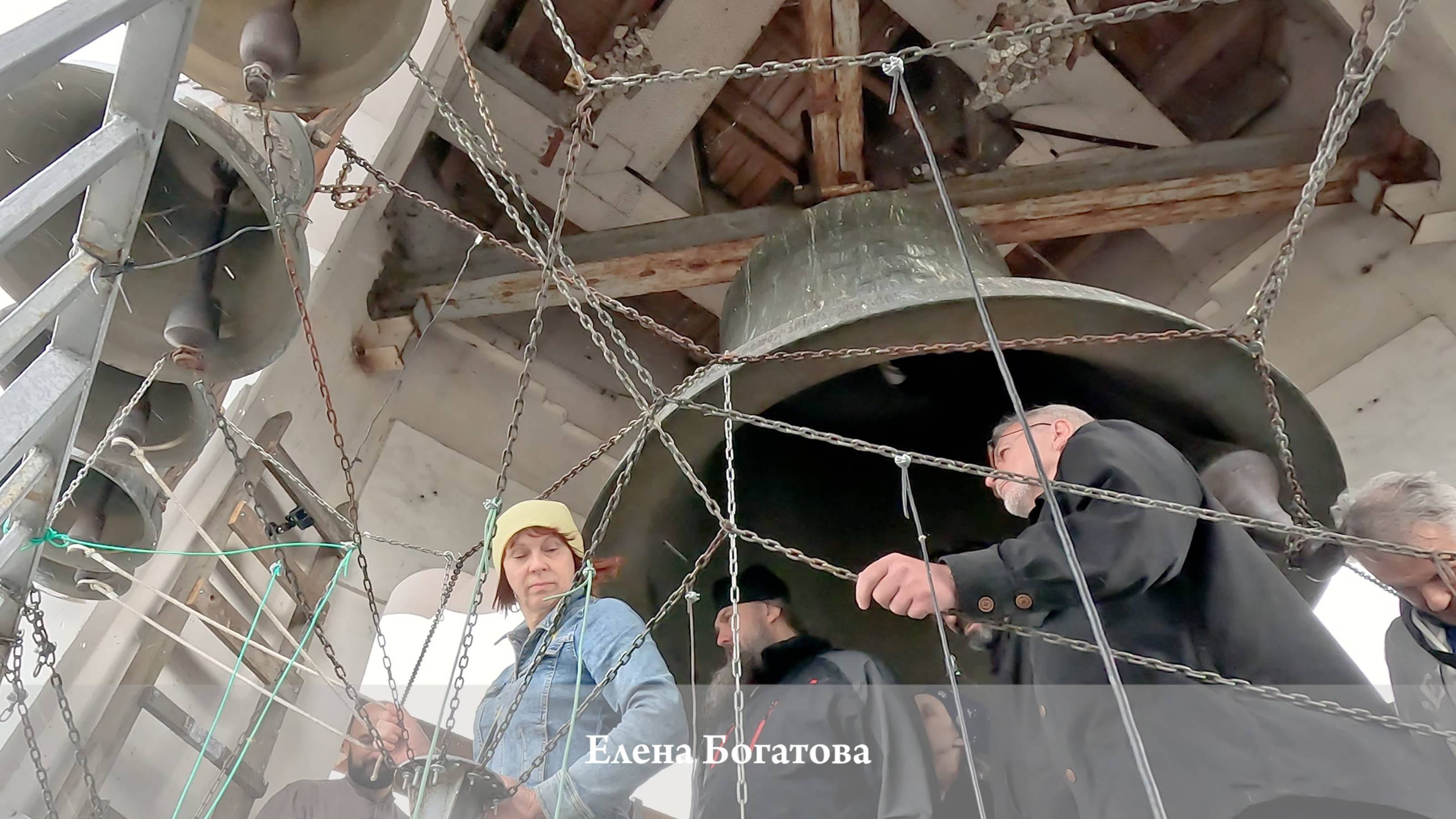 Елена Богатова, колокольный #звон, собор Успения Пресвятой Богородицы г.Витебска, 10.08.2024