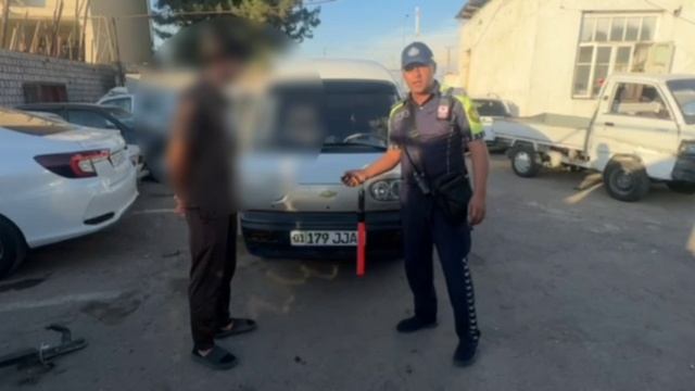 Автоуловига сирена ва мигалка мосламаларини ўрнатиб олган ҳайдовчи аниқланди.