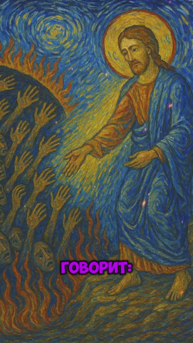 Христос учит: благословляй 💫врагов 🙏🪽 Это и есть настоящая сила #православие #бог