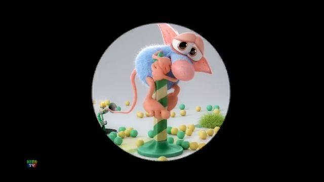 Rattic - Сыр, немая комедия + более анимированный серии для детей