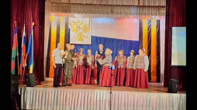 Праздничный концерт «Родина моя!». ЦДК с. Шаумян
